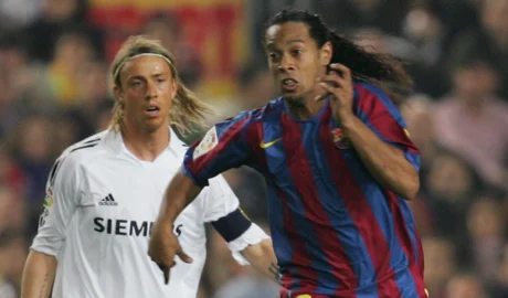 Real Madrid Legends and Barcelona Legends